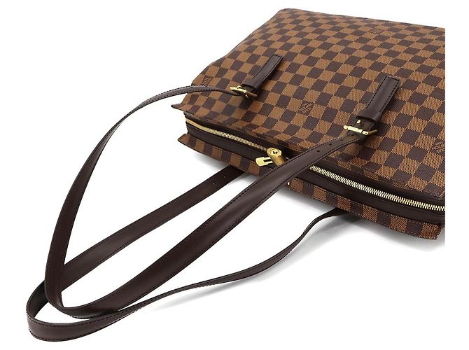 Borsa Tote Chelsea Damier Louis Vuitton Marrone Damier ebene - vista 5