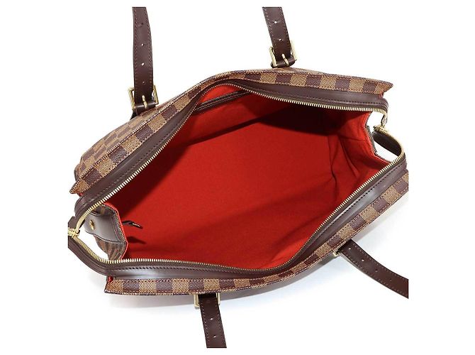 Borsa Tote Chelsea Damier Louis Vuitton Marrone Damier ebene - vista 6