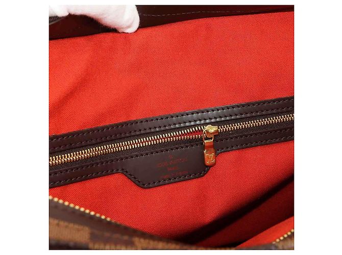 Borsa Tote Chelsea Damier Louis Vuitton Marrone Damier ebene - vista 7