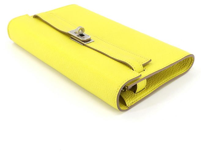 Sac à épaule Kelly To Go d'Hermès Doré - vue 4
