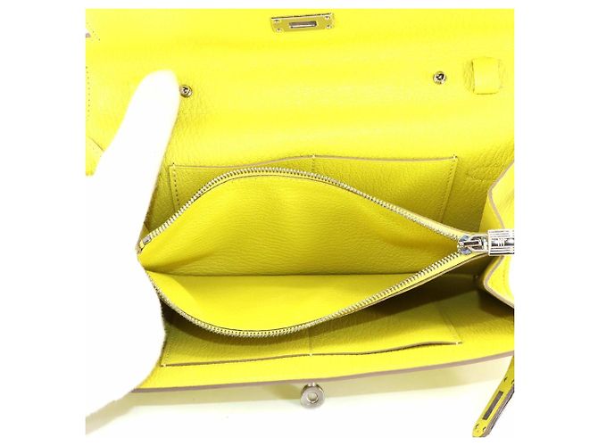 Sac à épaule Kelly To Go d'Hermès Doré - vue 7