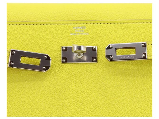 Sac à épaule Kelly To Go d'Hermès Doré - vue 8