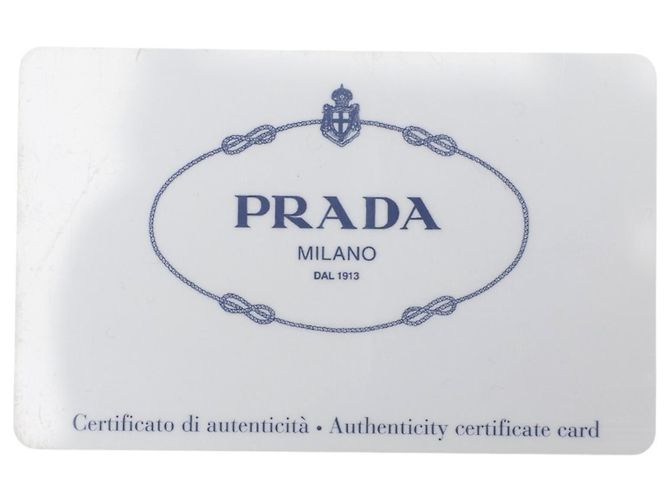 Prada Canapa Tote Mini Canvas Tasche Rot - Ansicht 19
