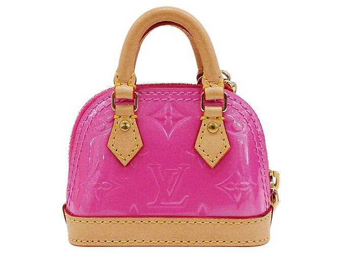 Charm per Borsa Micro Alma LV Mix Vernis di Louis Vuitton Rosa - vista 2