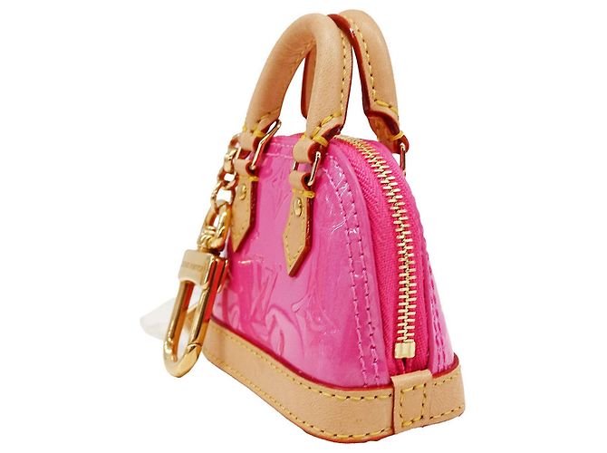 Charm per Borsa Micro Alma LV Mix Vernis di Louis Vuitton Rosa - vista 4