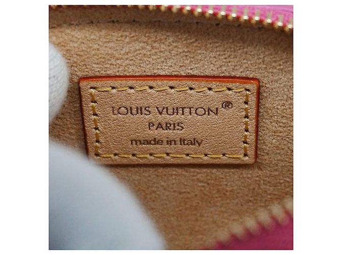 Charm per Borsa Micro Alma LV Mix Vernis di Louis Vuitton Rosa - vista 6