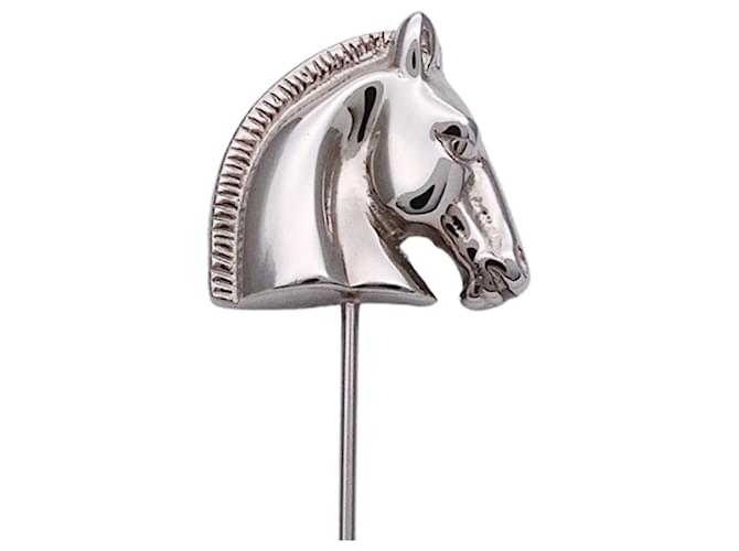 Spilla in argento Cheval Hermès - vista 4