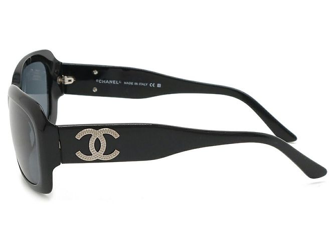 Occhiali da sole Chanel Coco Mark Nero - vista 2