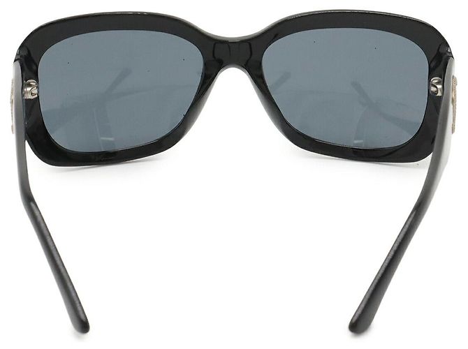 Occhiali da sole Chanel Coco Mark Nero - vista 3