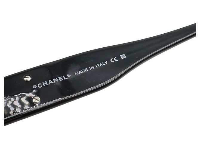 Occhiali da sole Chanel Coco Mark Nero - vista 4