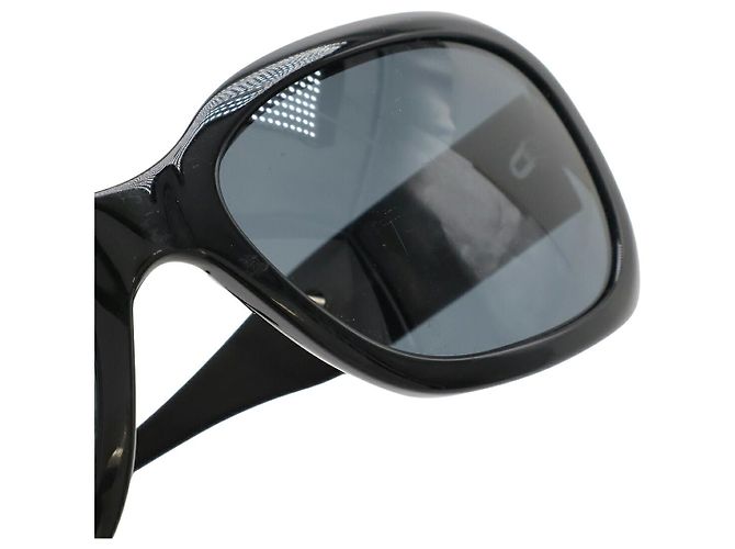 Occhiali da sole Chanel Coco Mark Nero - vista 5