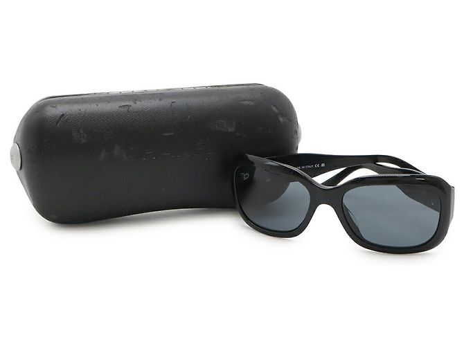 Occhiali da sole Chanel Coco Mark Nero - vista 6