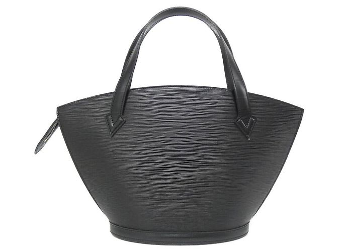 Borsa Saint Jacques Epi Louis Vuitton Nero - vista 2