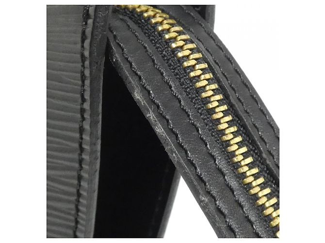 Borsa Saint Jacques Epi Louis Vuitton Nero - vista 5