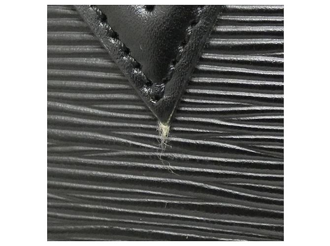 Borsa Saint Jacques Epi Louis Vuitton Nero - vista 8