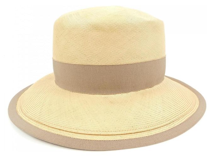 Hermès Hermes MOTSCH57 Hat Brown Beige - view 2