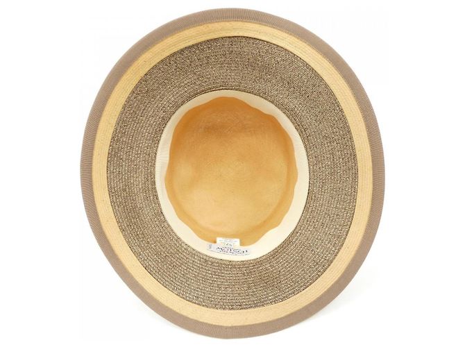 Hermès Hermes MOTSCH57 Hat Brown Beige - view 5