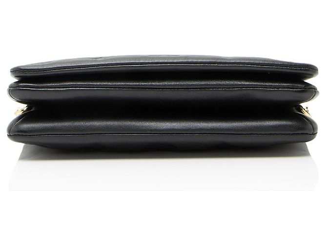 Pochette Coussin de cordero con estampado Monogram de Louis Vuitton Negro - vista 4