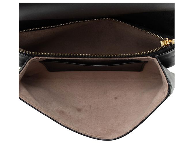 Pochette Coussin de cordero con estampado Monogram de Louis Vuitton Negro - vista 6