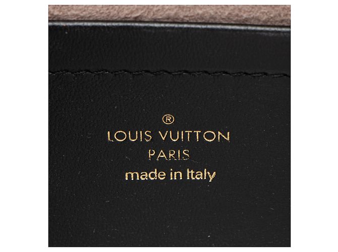 Pochette Coussin de cordero con estampado Monogram de Louis Vuitton Negro - vista 7