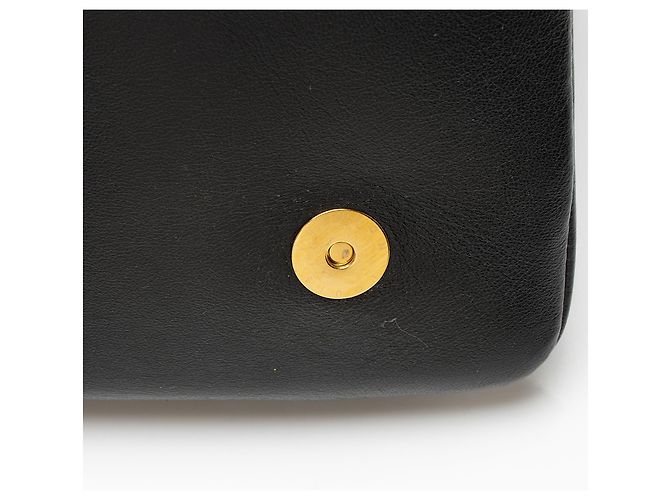 Pochette Coussin de cordero con estampado Monogram de Louis Vuitton Negro - vista 8