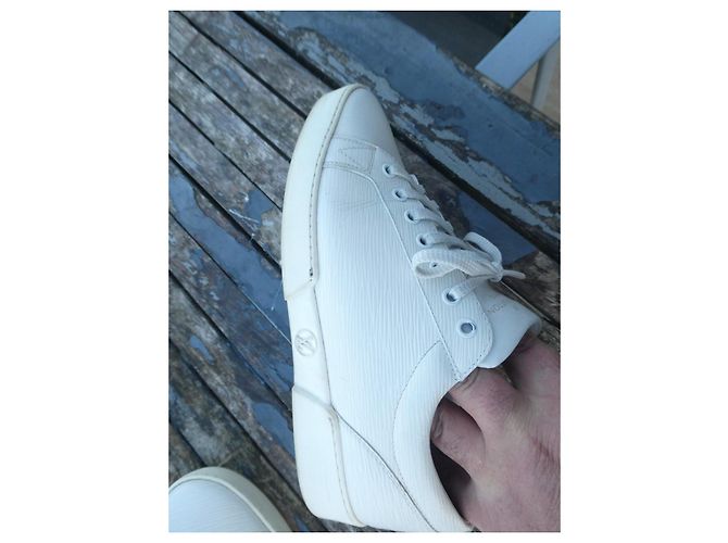 Hermès Louis Vuitton Damensneaker Größe 5 38 Weiß - Ansicht 10