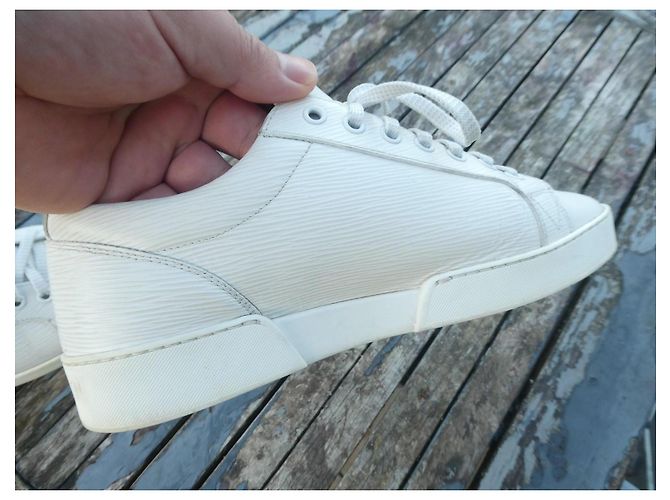 Hermès Louis Vuitton Damensneaker Größe 5 38 Weiß - Ansicht 11