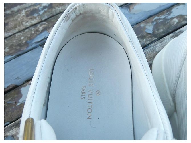 Hermès Louis Vuitton Damensneaker Größe 5 38 Weiß - Ansicht 3