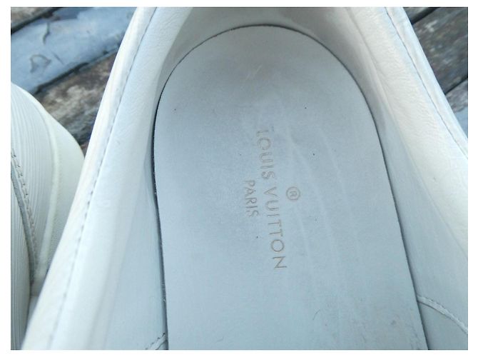 Hermès Louis Vuitton Damensneaker Größe 5 38 Weiß - Ansicht 4