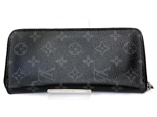 Cartera Zippy Monogram Eclipse Louis Vuitton Negro - vista 2