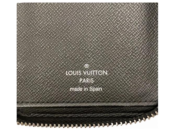 Cartera Zippy Monogram Eclipse Louis Vuitton Negro - vista 4