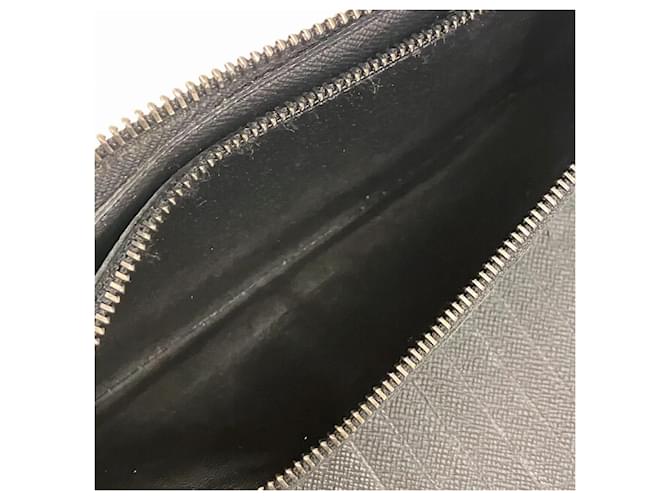 Cartera Zippy Monogram Eclipse Louis Vuitton Negro - vista 5
