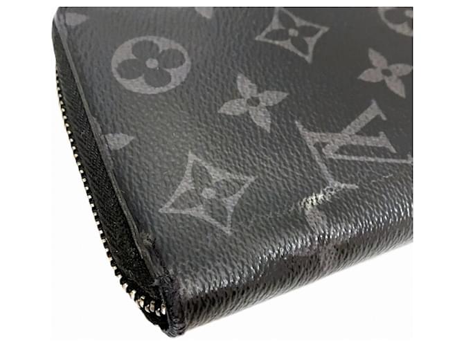 Cartera Zippy Monogram Eclipse Louis Vuitton Negro - vista 7
