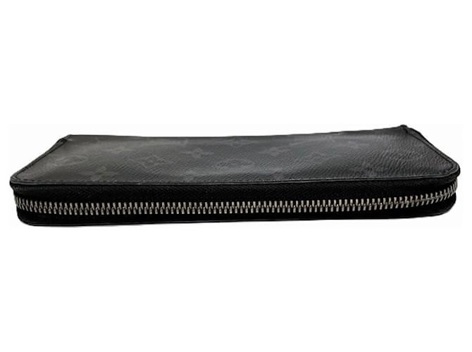 Cartera Zippy Monogram Eclipse Louis Vuitton Negro - vista 9
