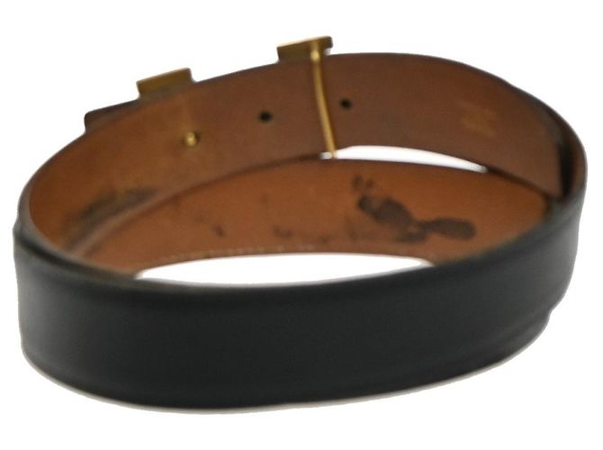 Hermès Hermes Constance Reversible Belt Leather Medium Black - view 2