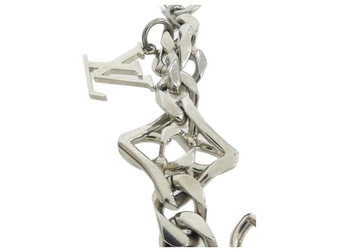 Charm per borsa in argento Louis Vuitton - vista 2