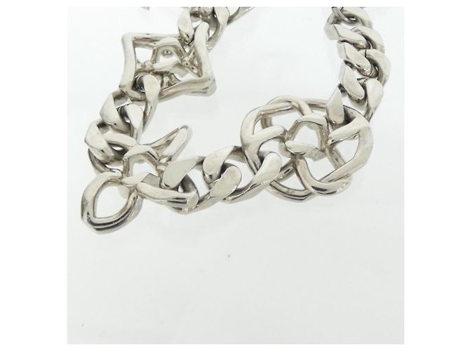 Charm per borsa in argento Louis Vuitton - vista 4