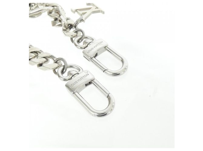 Charm per borsa in argento Louis Vuitton - vista 5