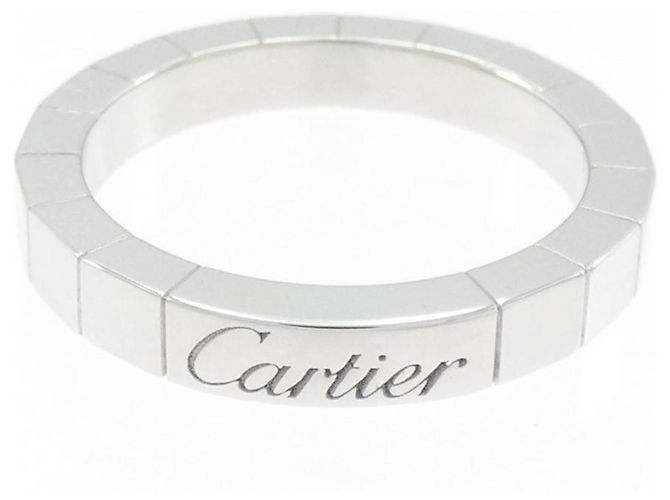 Cartier Lanier Ring aus Weißgold Golden - Ansicht 2