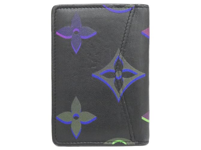 Organizer Tarjetero Monogram Louis Vuitton Negro - vista 2