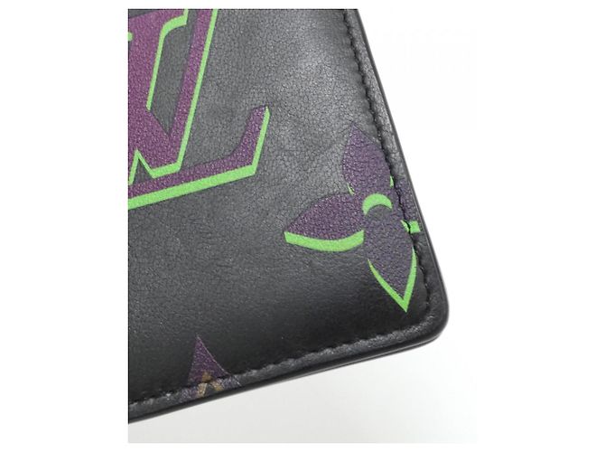 Organizer Tarjetero Monogram Louis Vuitton Negro - vista 3