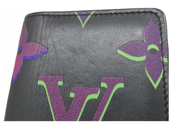 Organizer Tarjetero Monogram Louis Vuitton Negro - vista 4