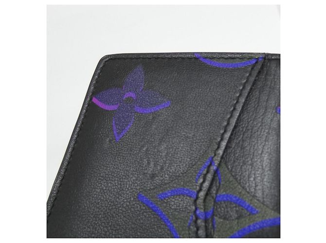 Organizer Tarjetero Monogram Louis Vuitton Negro - vista 5