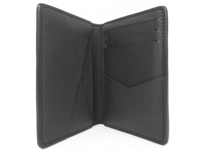 Organizer Tarjetero Monogram Louis Vuitton Negro - vista 6