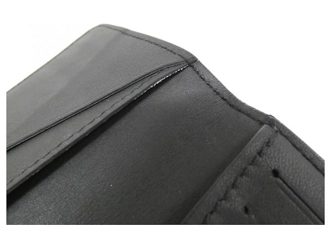 Organizer Tarjetero Monogram Louis Vuitton Negro - vista 7