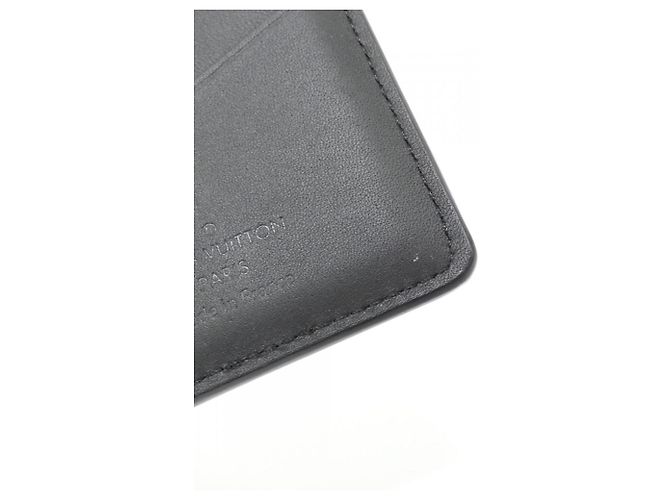 Organizer Tarjetero Monogram Louis Vuitton Negro - vista 8