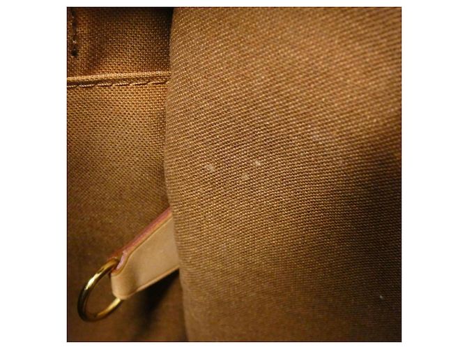 Borsa Louis Vuitton Monogram Sac Bosphor Marrone - vista 10