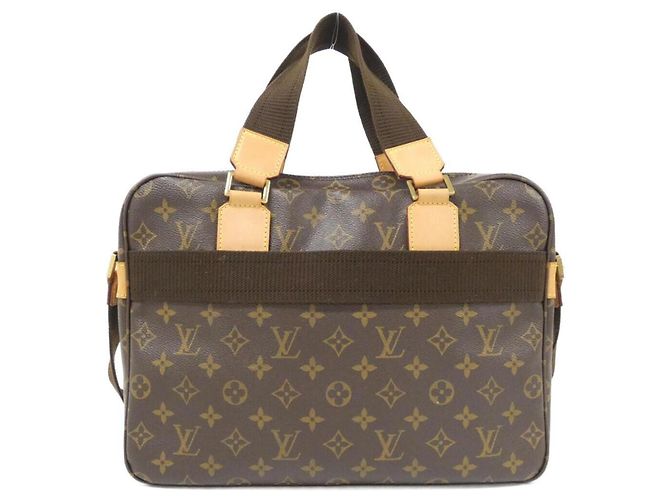Borsa Louis Vuitton Monogram Sac Bosphor Marrone - vista 2