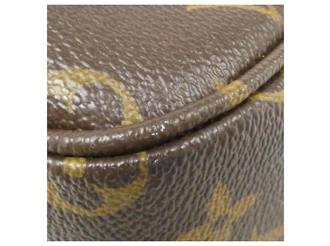 Borsa Louis Vuitton Monogram Sac Bosphor Marrone - vista 3