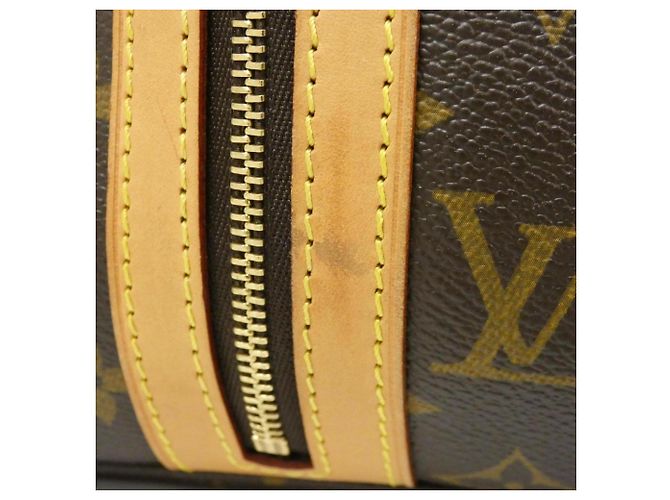 Borsa Louis Vuitton Monogram Sac Bosphor Marrone - vista 4